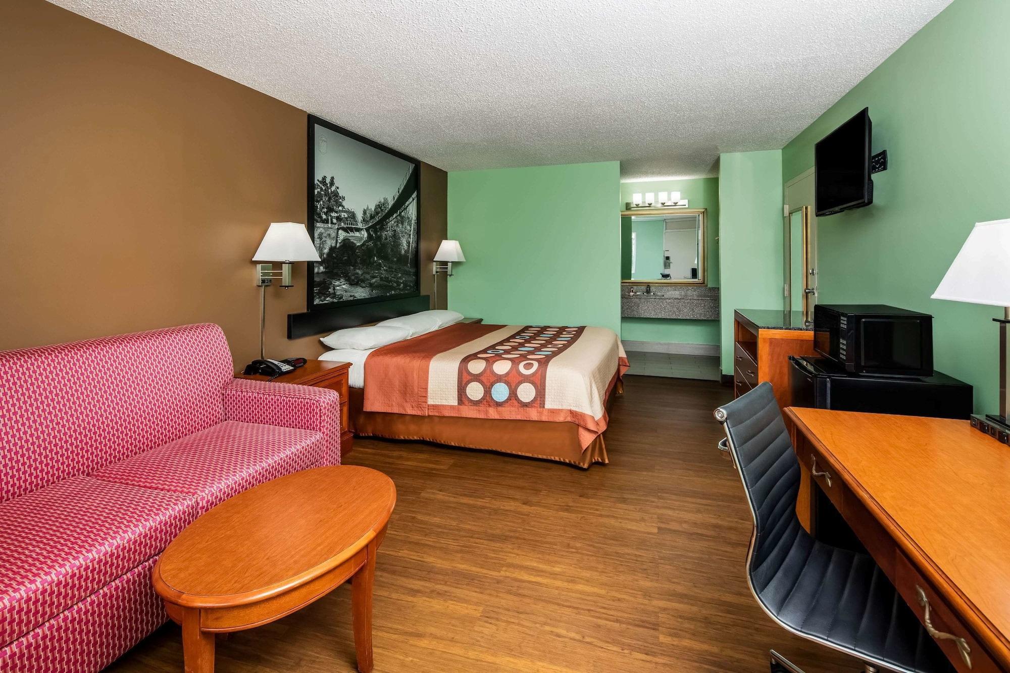 Super 8 By Wyndham Gaffney Hotel Kültér fotó
